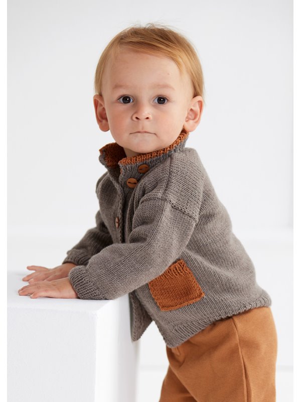 JACKE Cool Wool von Lana Grossa