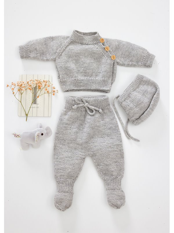 HOSE Cool Wool Baby von Lana Grossa