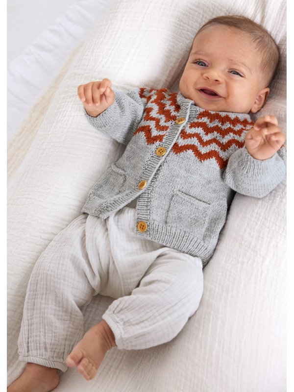 JACKE Cool Wool Baby von Lana Grossa