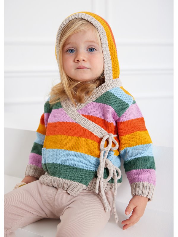 KAPUZENJACKE Elastico von Lana Grossa