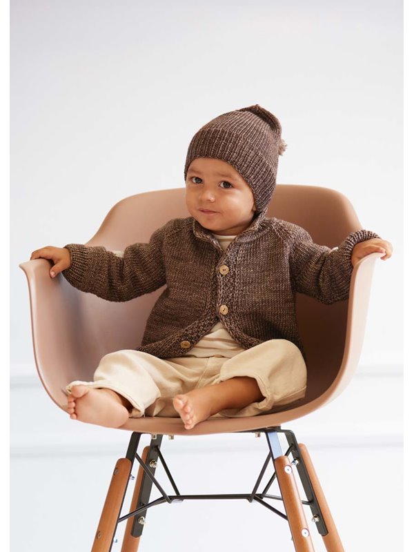 MÜTZE Cool Wool Big Vintage von Lana Grossa