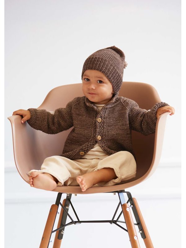 JACKE Cool Wool Big & Cool Wool Big Vintage von Lana Grossa