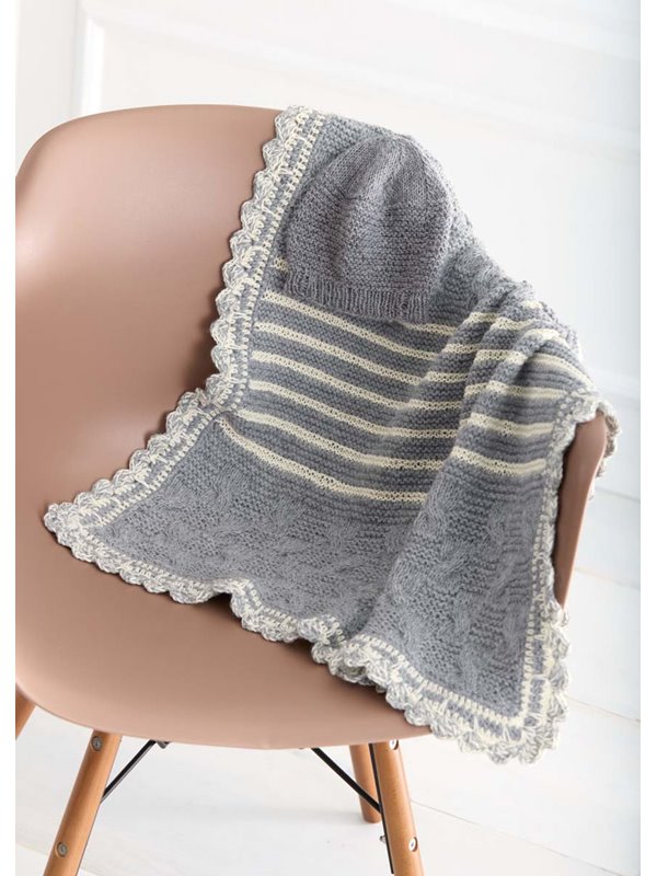 Lana Grossa DECKE Cool Wool Baby