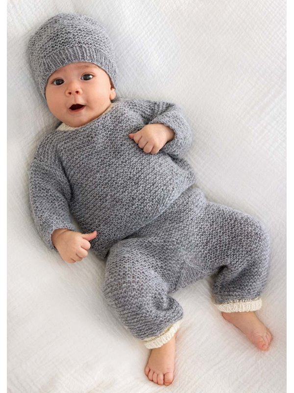 HOSE Cool Wool Baby von Lana Grossa