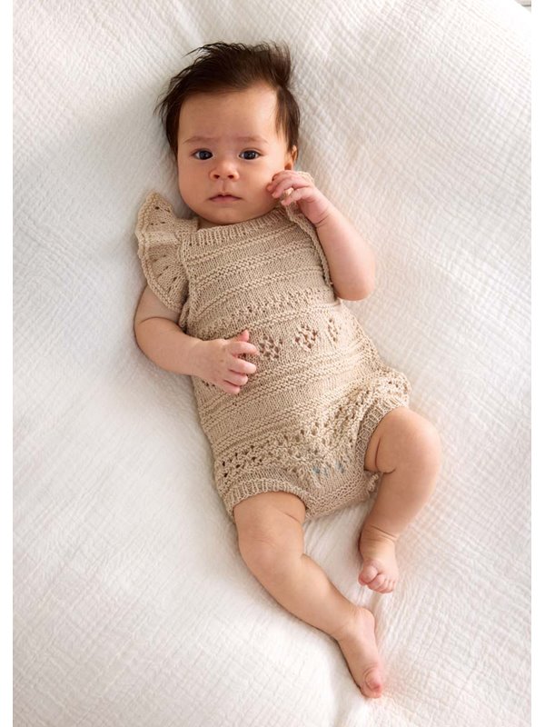 STRAMPLER Cool Wool Baby von Lana Grossa