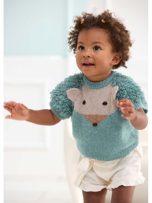 PULLOVER Ecopuno von Lana Grossa