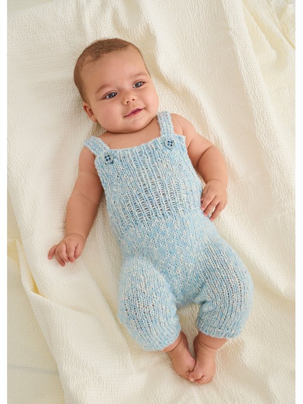 Lana Grossa LATZHOSE Bottoni