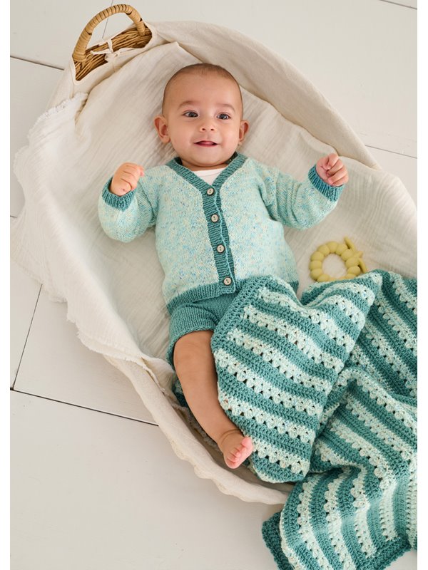 Lana Grossa JACKE Cool Wool Baby & Cool Wool Baby Print Punto