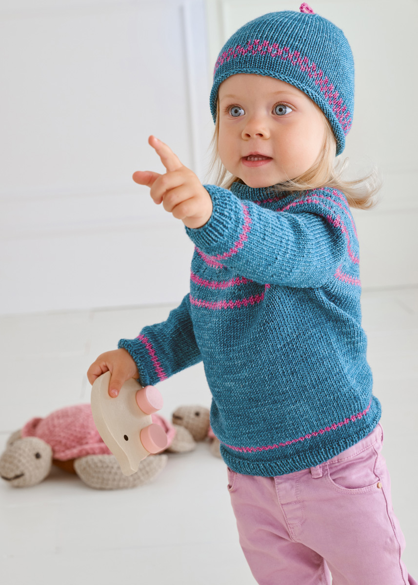 PULLOVER Cool Wool Vintage von Lana Grossa