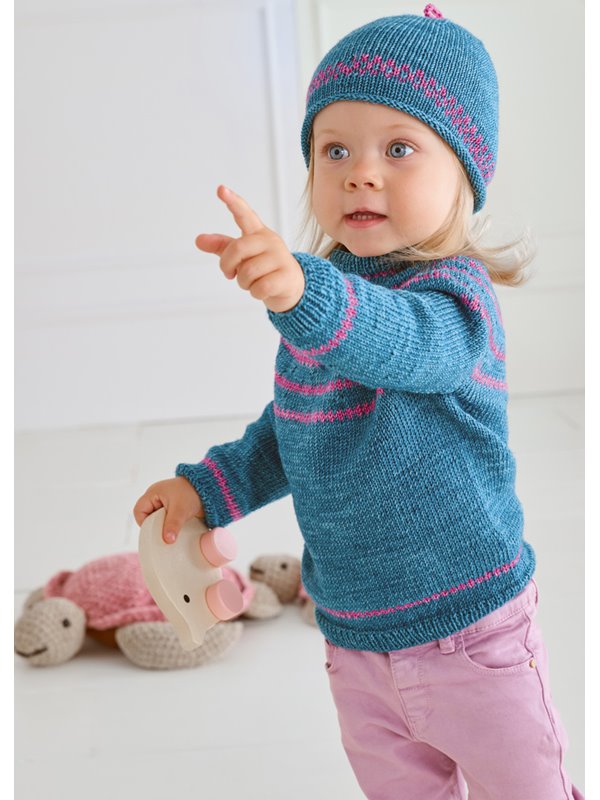 Lana Grossa PULLOVER Cool Wool Vintage