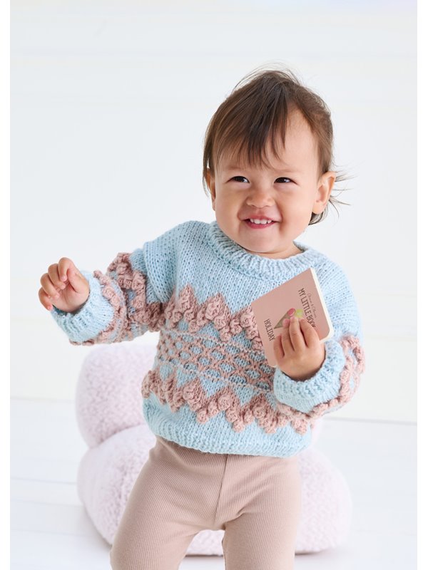 Lana Grossa PULLOVER Summer Softness