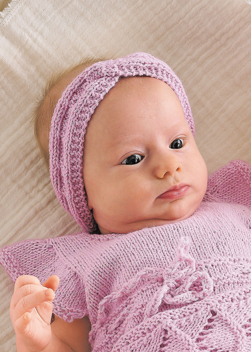 STIRNBAND Ecopuno von Lana Grossa