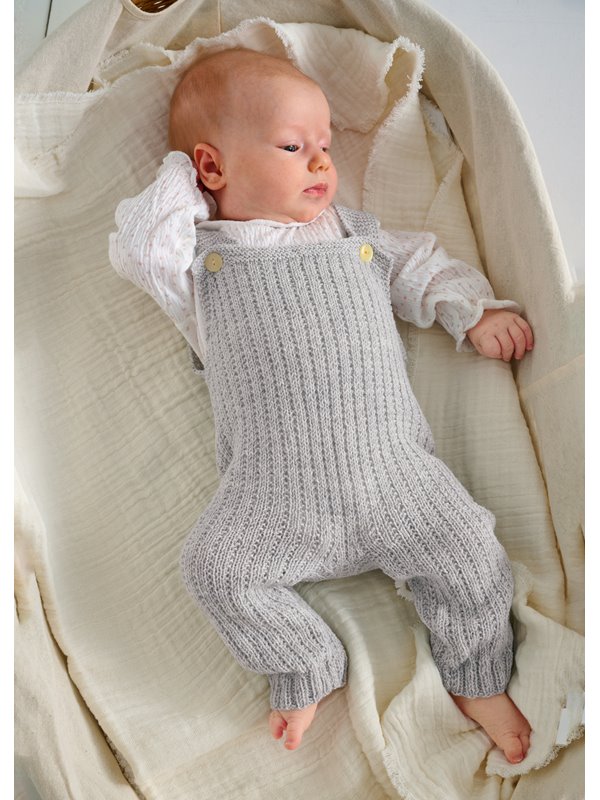 Lana Grossa LATZHOSE Cool Wool Baby