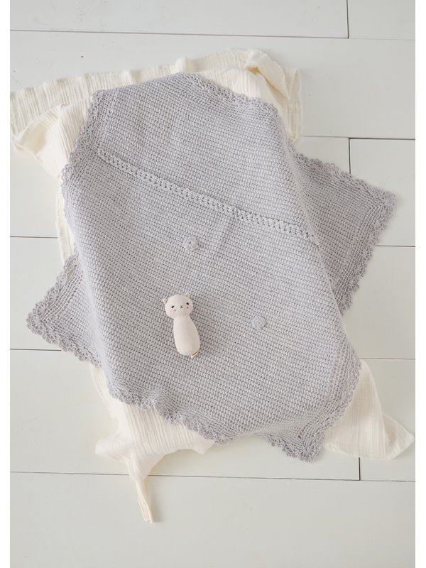 Lana Grossa DECKE Cool Wool Baby
