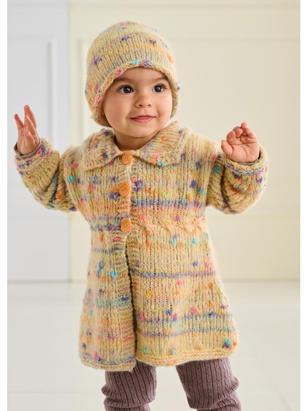 Lana Grossa MANTEL Cassata