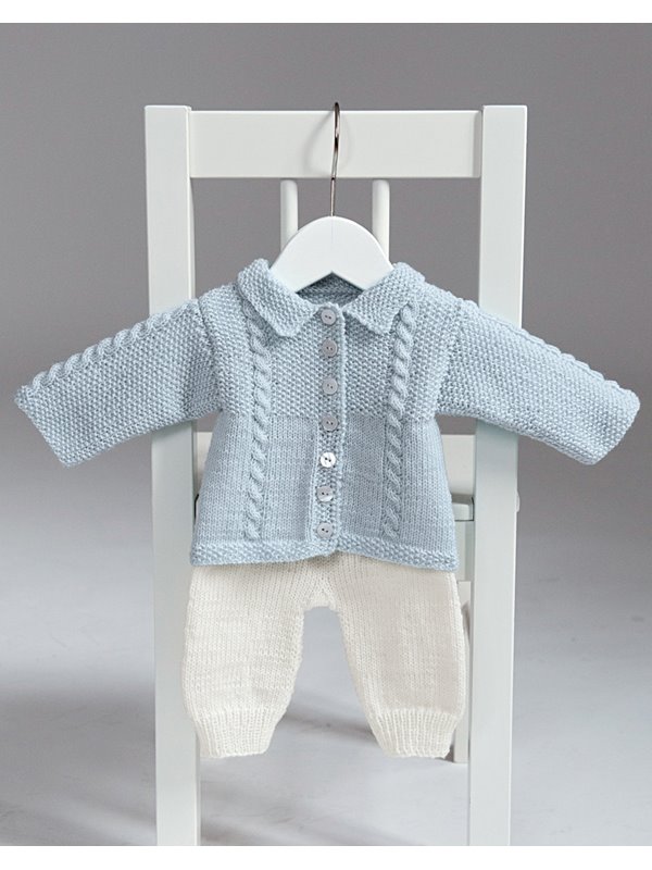 JACKE & HOSE Cool Wool Baby 25g von Lana Grossa