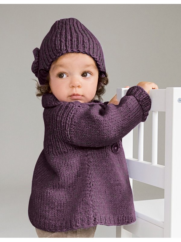 Lana Grossa MANTEL & MÜTZE Alta Moda Alpaca