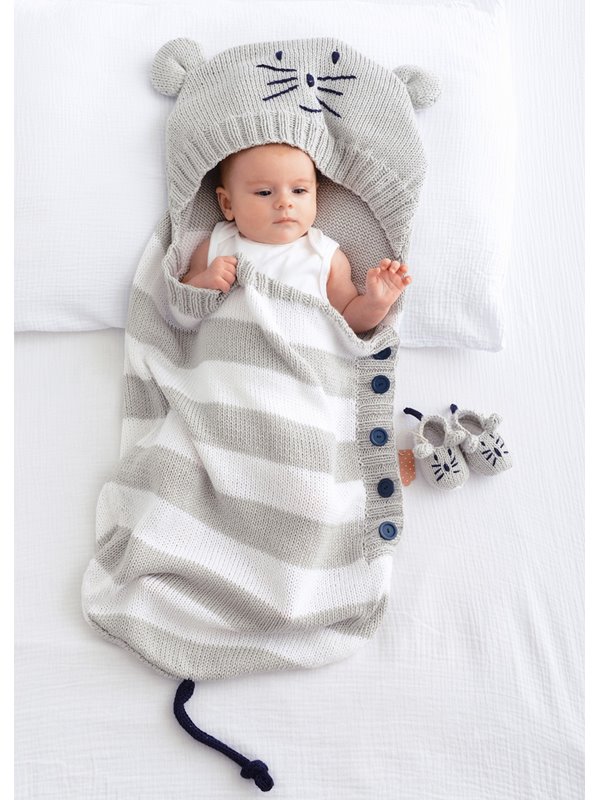 SCHLAFSACK Soft Cotton von Lana Grossa