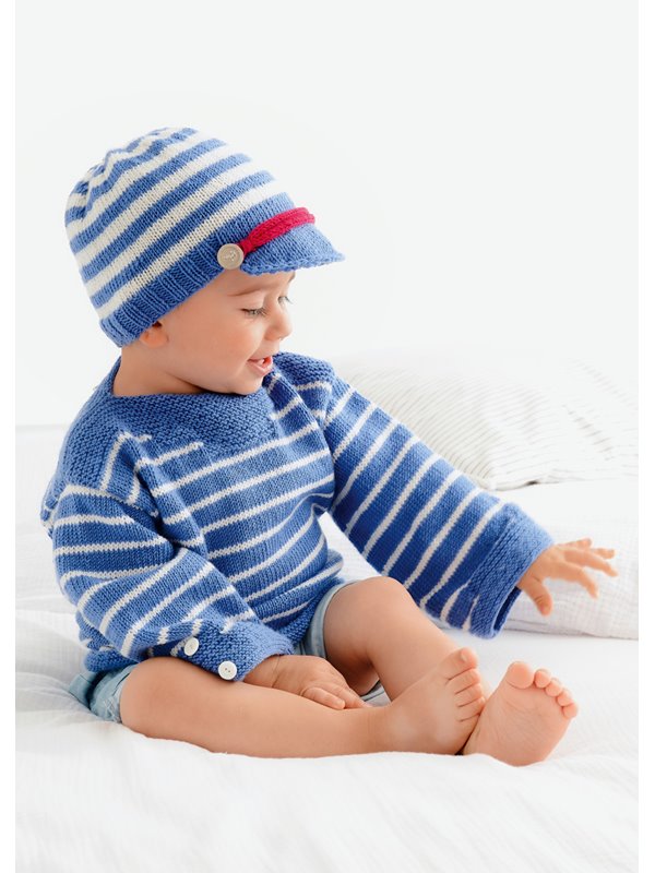 PULLI Cool Wool Baby von Lana Grossa