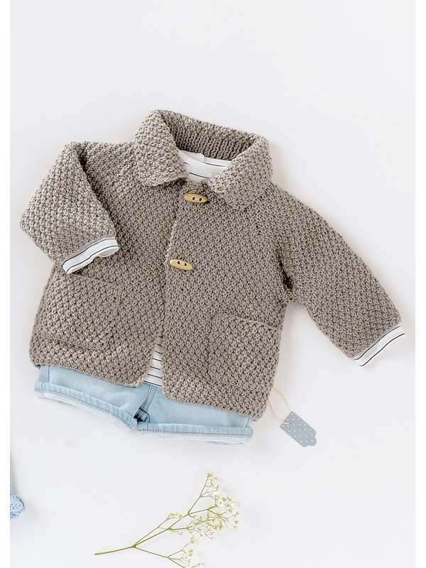 JACKE Soft Cotton von Lana Grossa