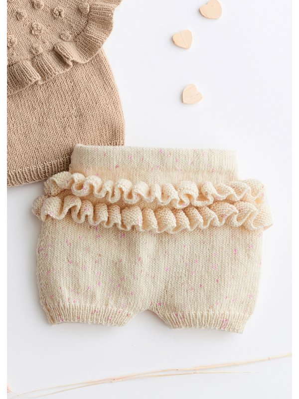 HOSE Cool Wool Baby Print Punto von Lana Grossa