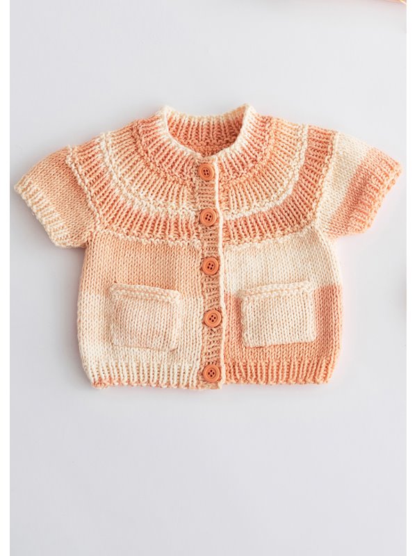 JACKE Soft Cotton Dégradé von Lana Grossa