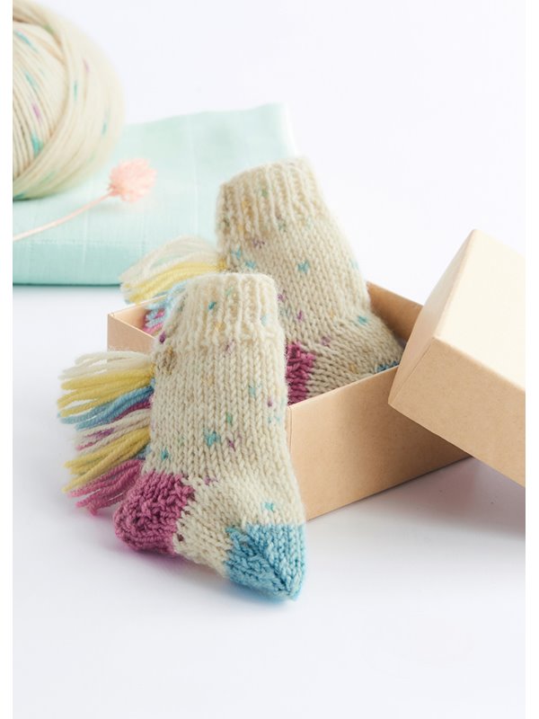 Lana Grossa STRÜMPFE Cool Wool Baby Print Punto & Cool Wool Baby