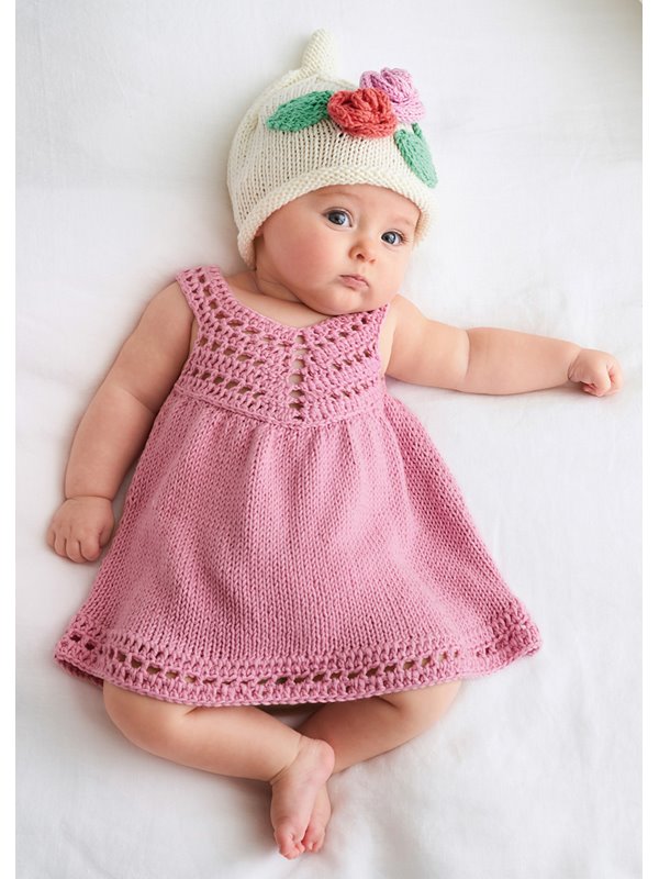 KLEID Soft Cotton von Lana Grossa