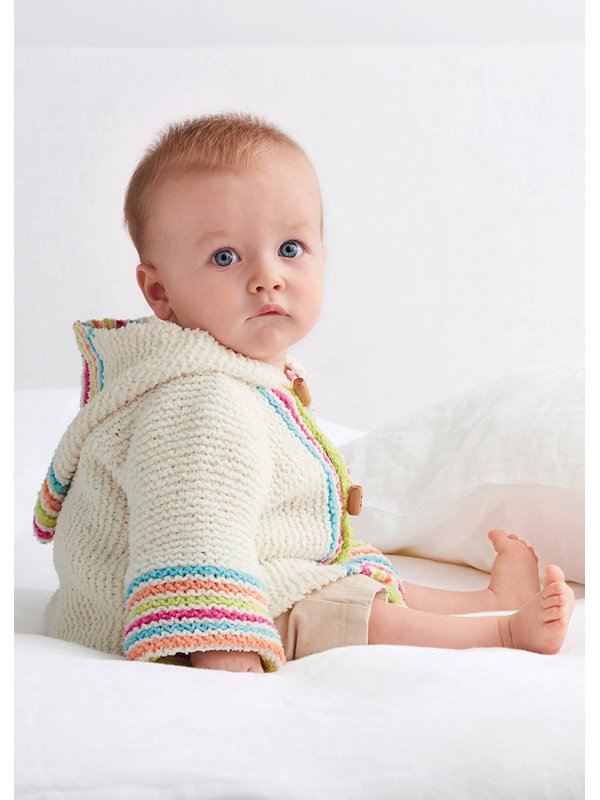 Lana Grossa JACKE Baby Soft