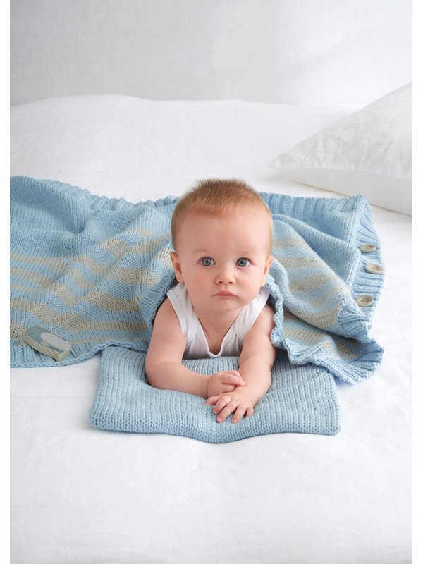 SCHLAFSACK & KISSEN Soft Cotton Big von Lana Grossa