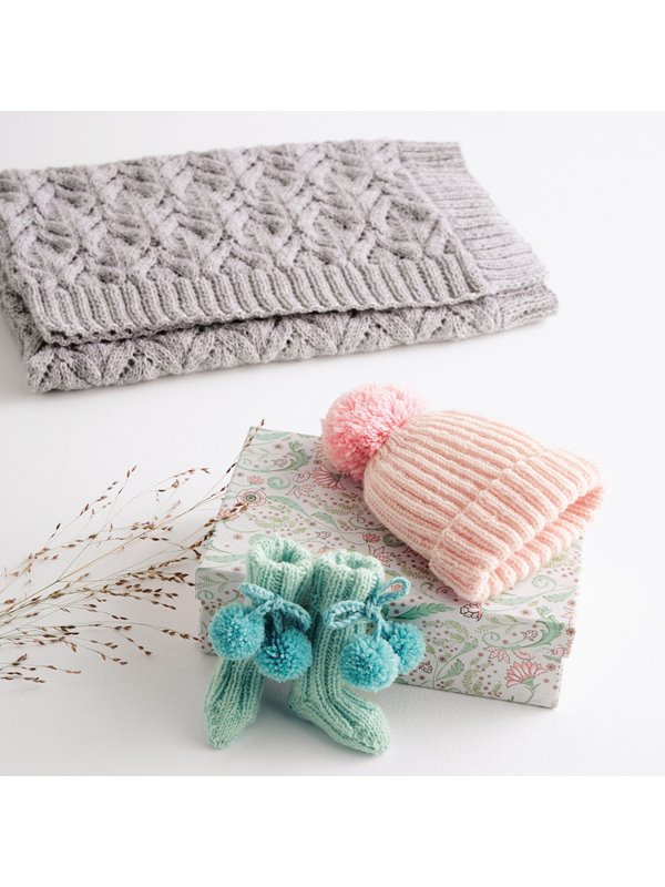 DECKE Cool Wool Baby von Lana Grossa