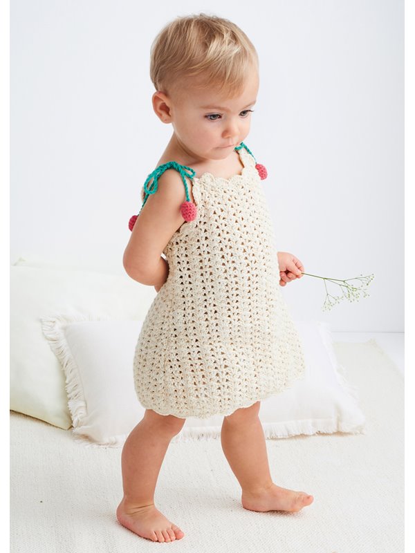 KLEID Cotton Love von Lana Grossa