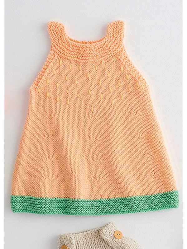 KLEID Soft Cotton von Lana Grossa