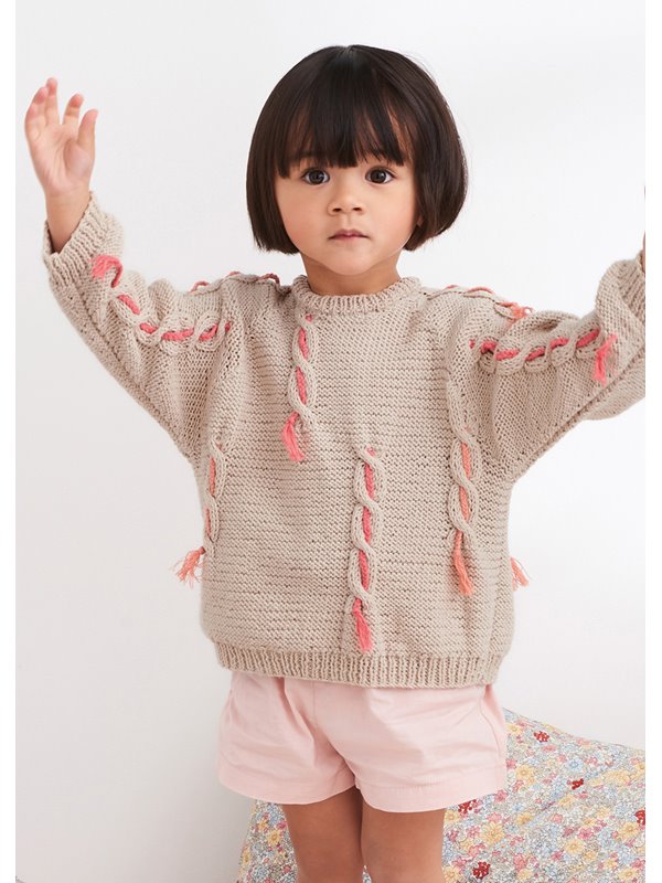 PULLOVER Elastico von Lana Grossa