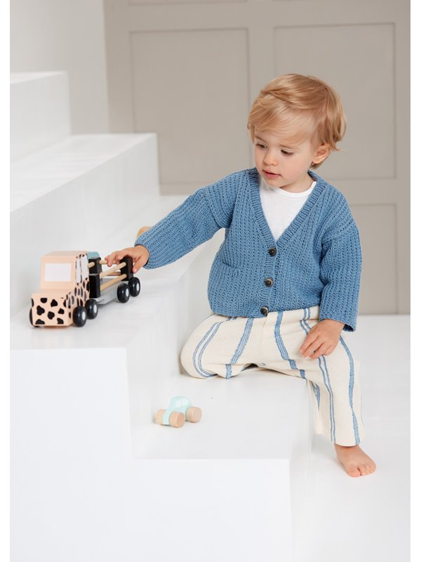 Lana Grossa JACKE Elastico