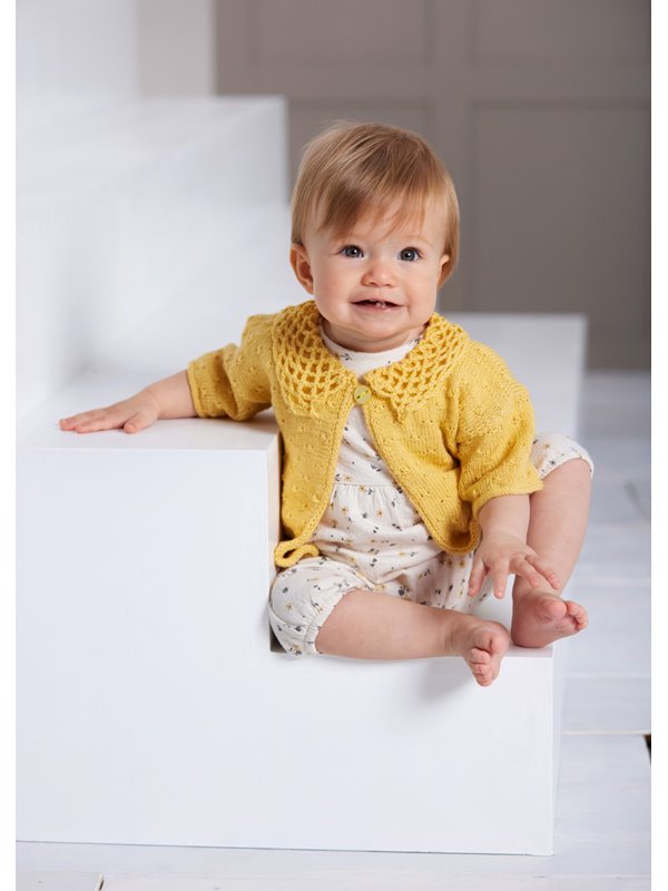 JÄCKCHEN Cool Wool Baby von Lana Grossa