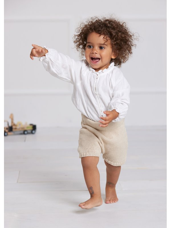 SHORTS Soft Cotton von Lana Grossa