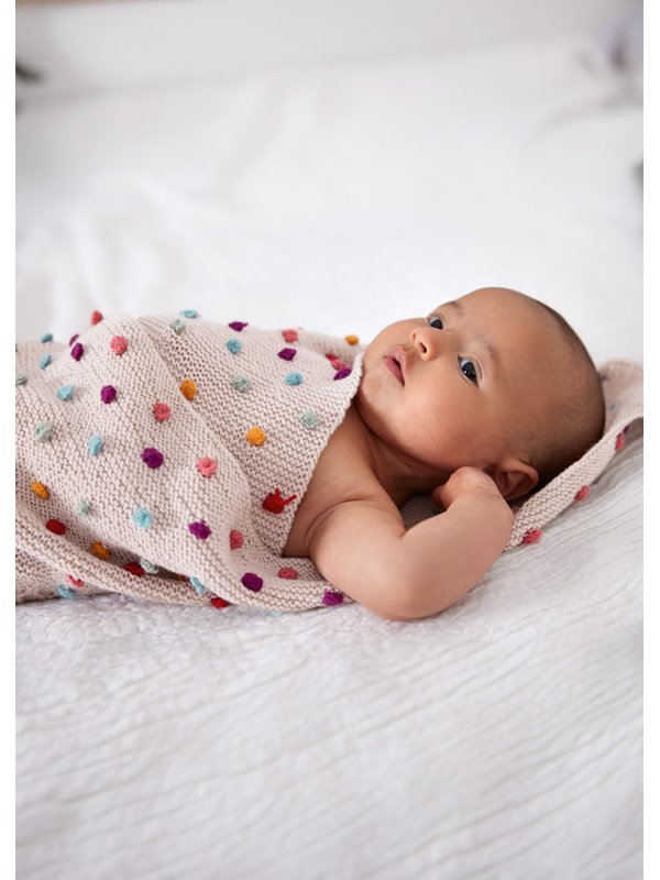 DECKE Cool Wool Baby von Lana Grossa