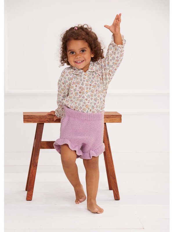 KURZE HOSE Soft Cotton von Lana Grossa