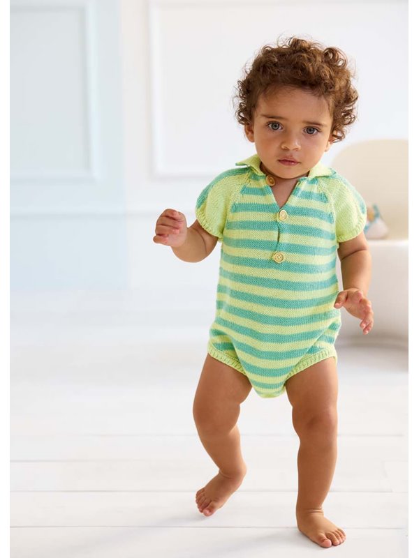 STRAMPLER Cool Wool Baby von Lana Grossa