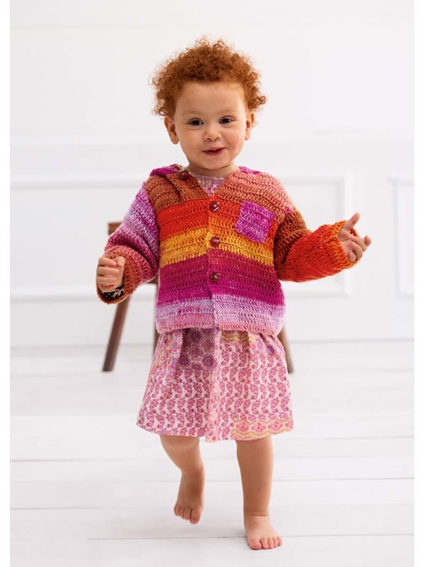 Lana Grossa KAPUZENJACKE Cotonella