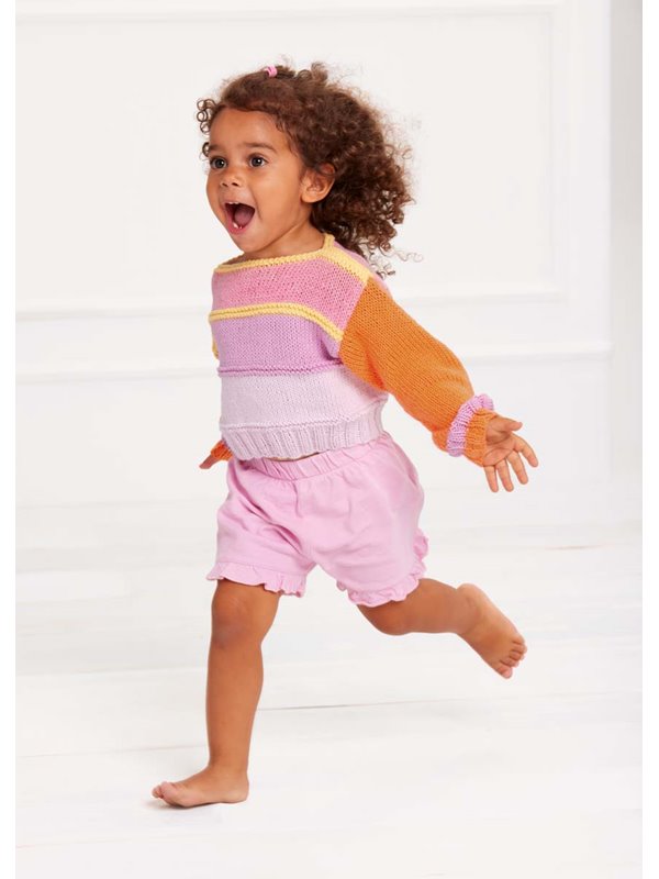 Lana Grossa PULLOVER Soft Cotton