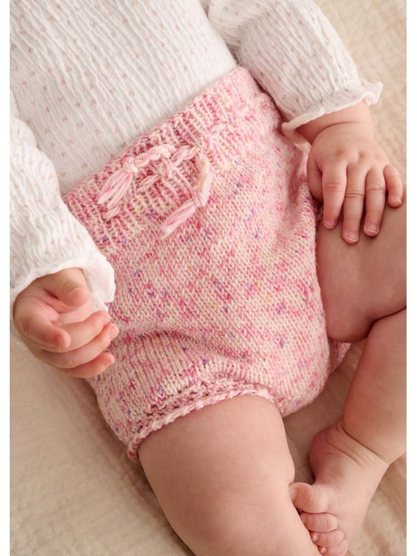 HOSE Cool Wool Baby Print Punto von Lana Grossa