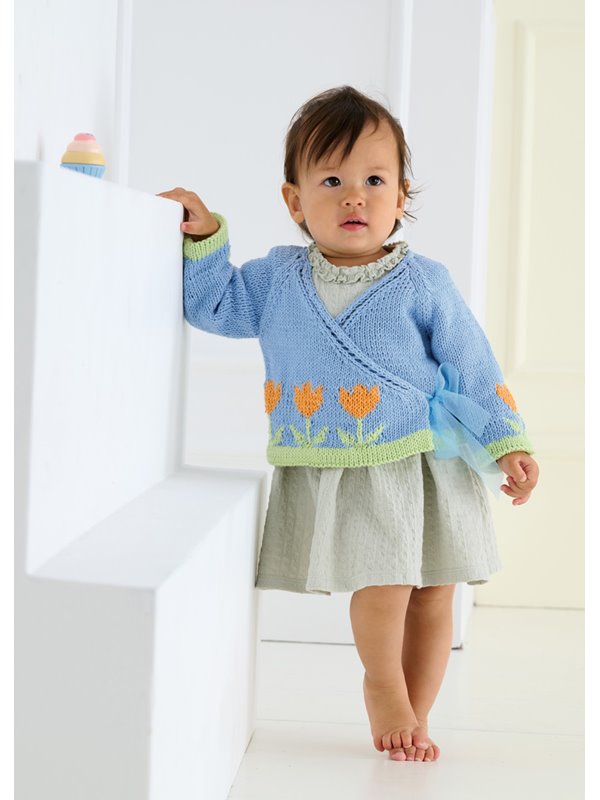 Lana Grossa WICKELJACKE Soft Cotton