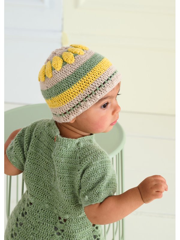 Lana Grossa MÜTZE Ecopuno