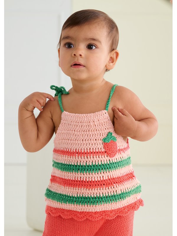 Lana Grossa TRÄGERTOP Soft Cotton