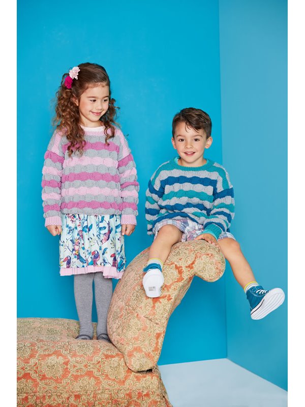 PULLOVER Cool Wool Big von Lana Grossa