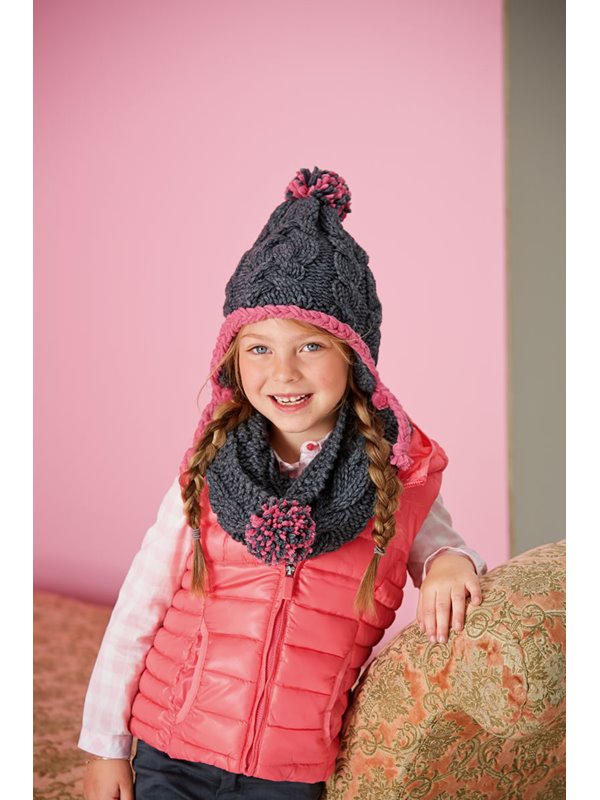 MÜTZE + LOOP Mille II von Lana Grossa