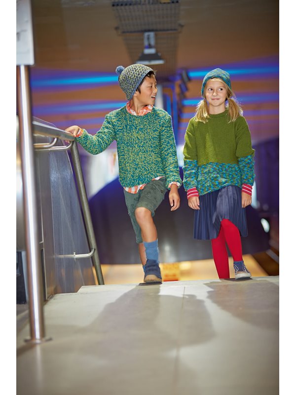 MÜTZE BINGO Melange (GOTS) von Lana Grossa