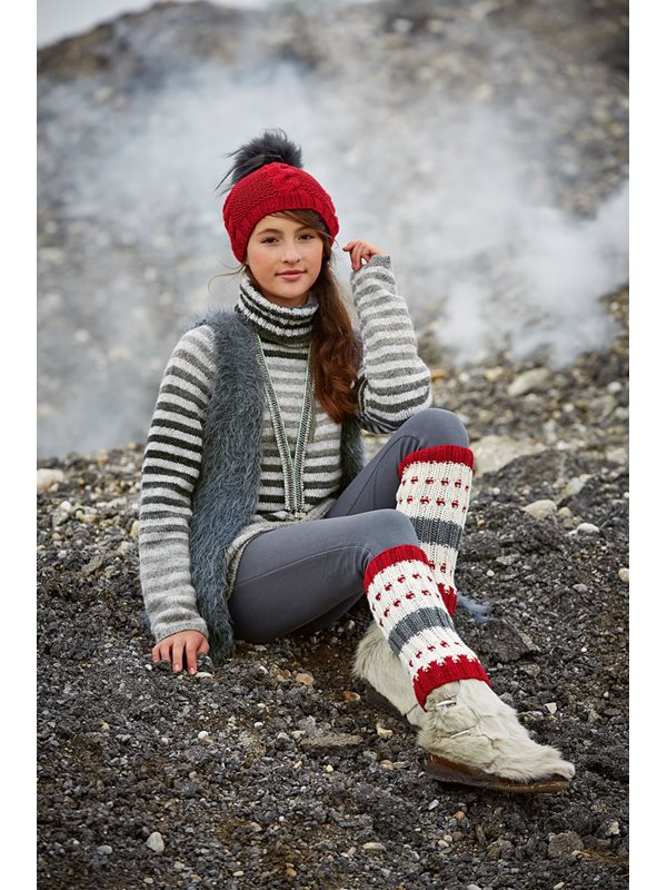 BEINSTULPEN Bingo  von Lana Grossa